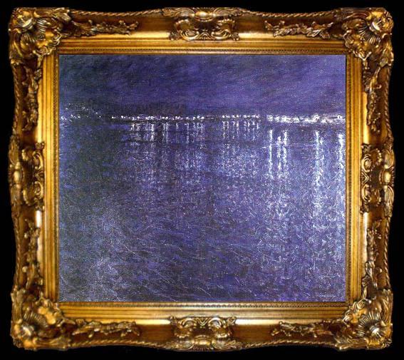 framed  Eugene Jansson mille reflets, ta009-2